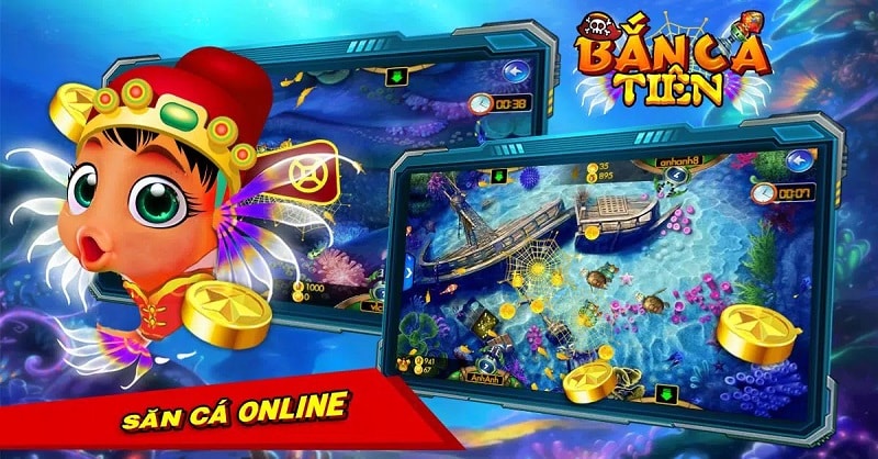 Săn thưởng hấp dẫn tại tựa game bắn cá tiên
