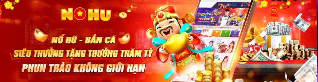 Banner nổ hũ