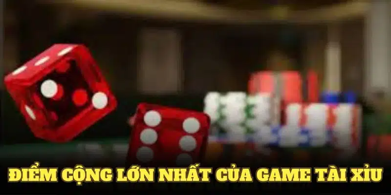 Những điểm cộng lớn nhất của game tài xỉu ABC so với thị trường