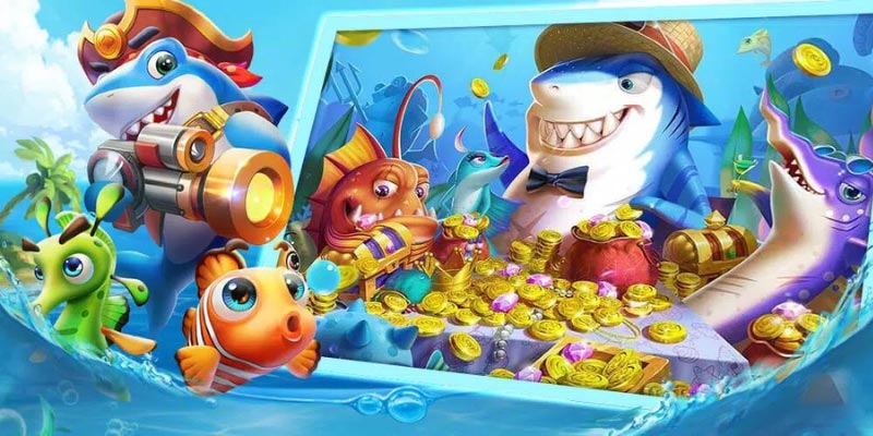Thông tin tổng quan về thể loại game bắn cá trực tuyến 