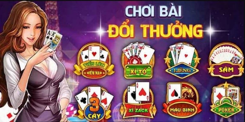 Xu hướng game bài đổi thương đang rất thịnh hành trong thời gian gần đây