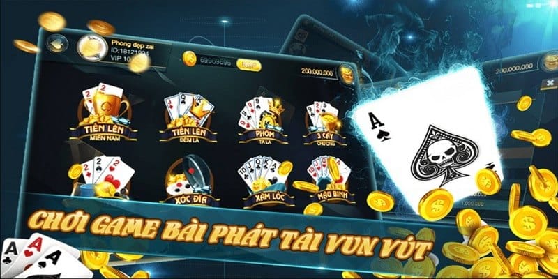 Kinh nghiệm giúp người dùng có thêm cơ hội chiến thắng khi chơi game bài