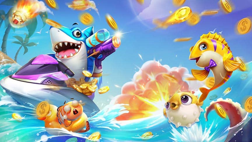 Top game bắn cá được ưa thích nhất trên thị trường game trực tuyến 