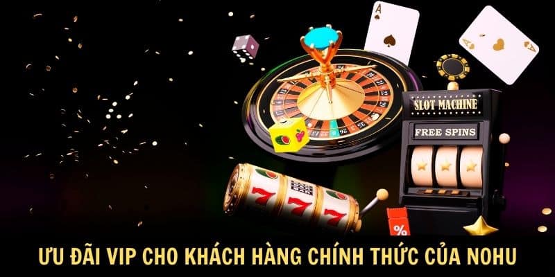 Ưu đãi VIP cho khách hàng chính thức của nohu