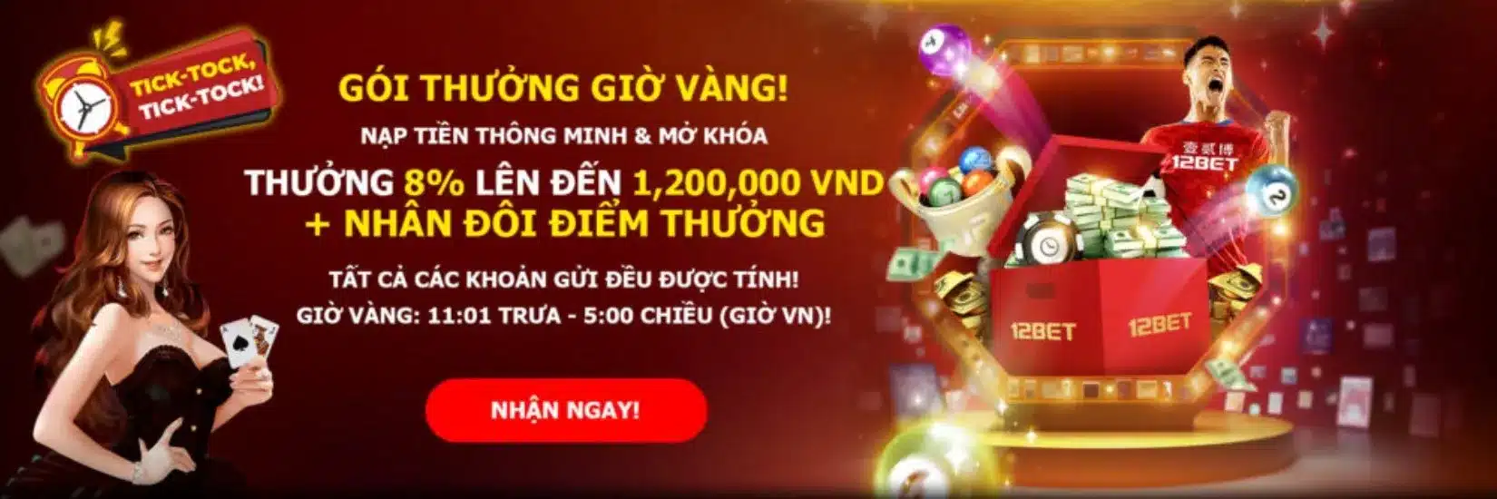 giờ vàng cá cược dễ nổ hũ lớn